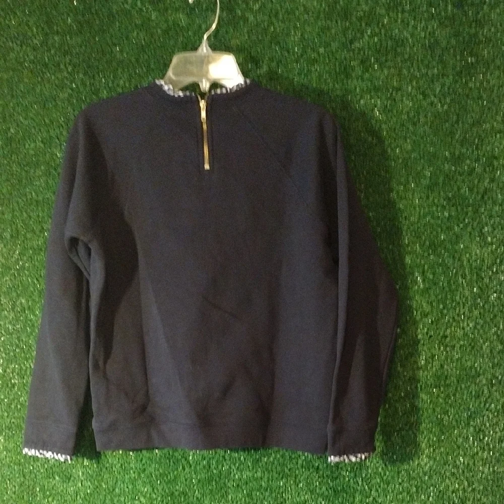 J. Crew Navy Blue Women's Crew Neck Sweater